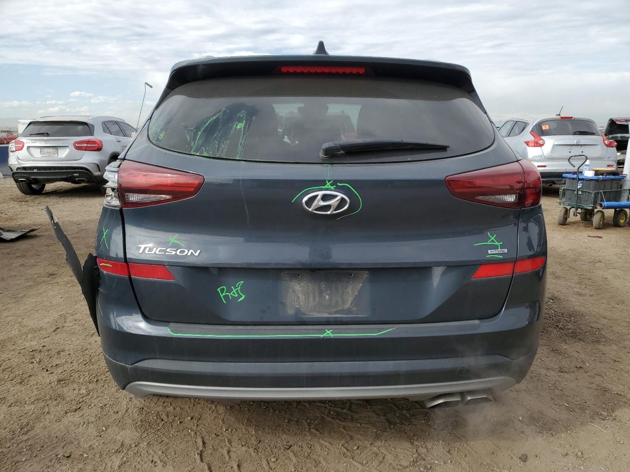 Hyundai TUCSON Limited Image 7