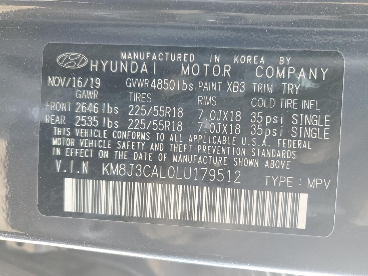 Hyundai TUCSON Limited Image 12