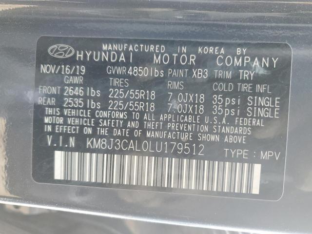 Hyundai TUCSON Limited Image 12