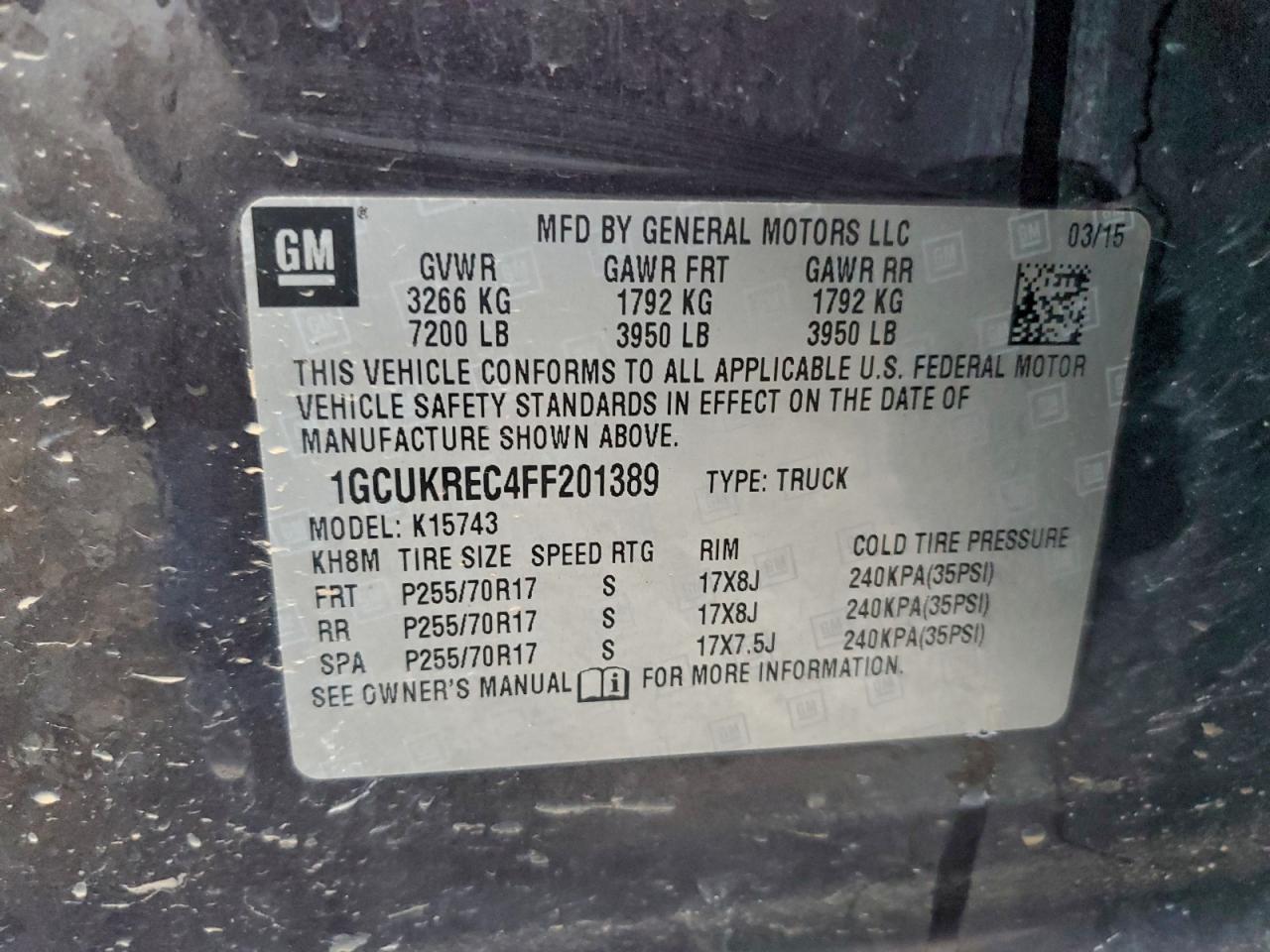 Chevrolet Silverado K1500 Lt Image 13