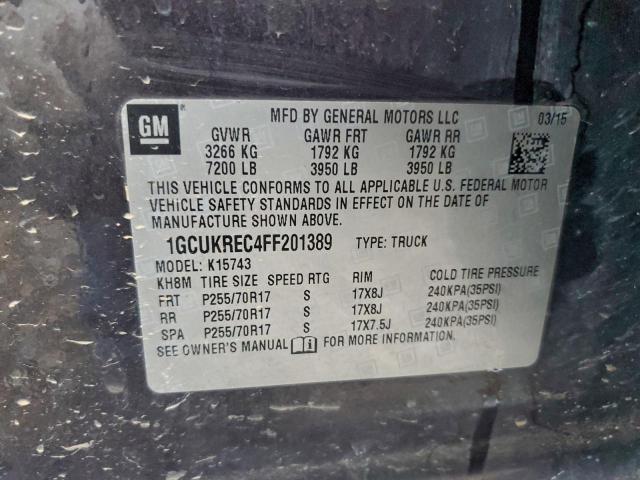 Chevrolet Silverado K1500 Lt Image 13