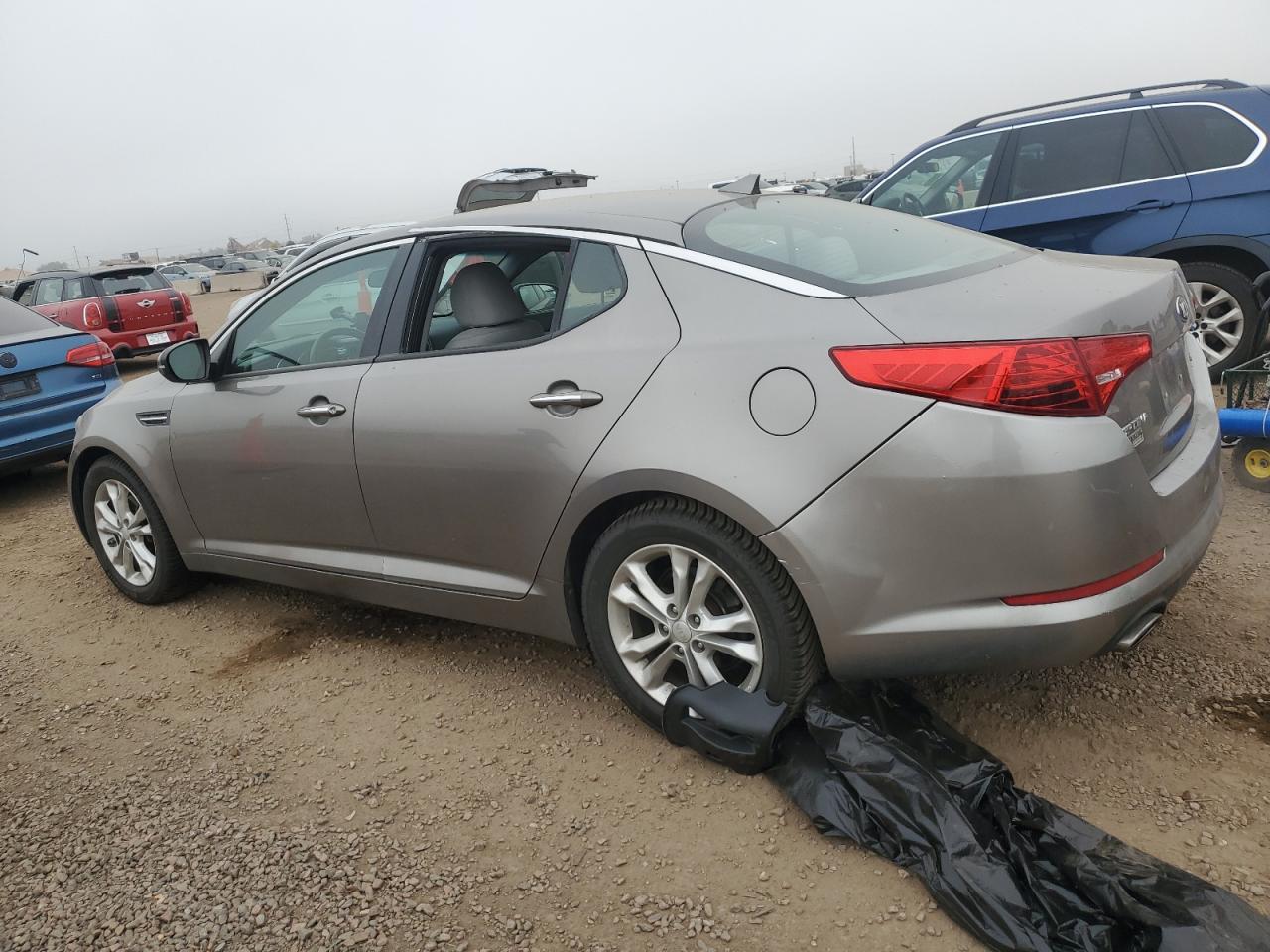 Kia Optima Lx Image 5