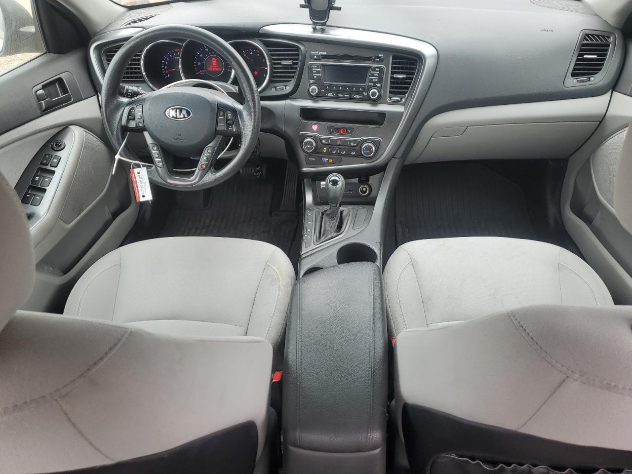 Kia Optima Lx Image 12