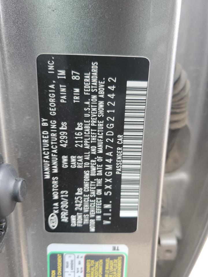 Kia Optima Lx Image 6