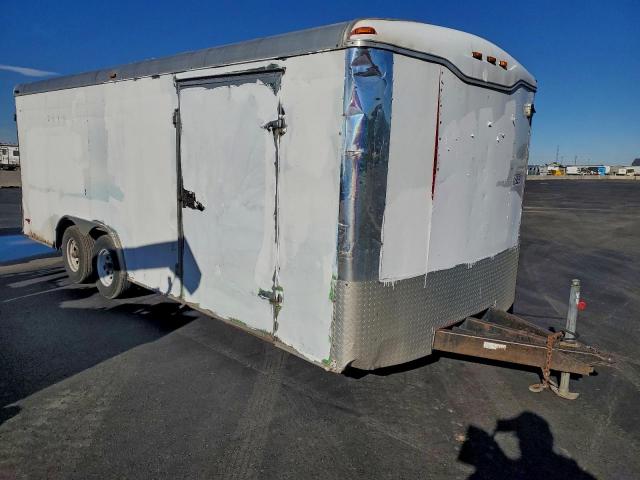  Salvage Haulmark Enclosed