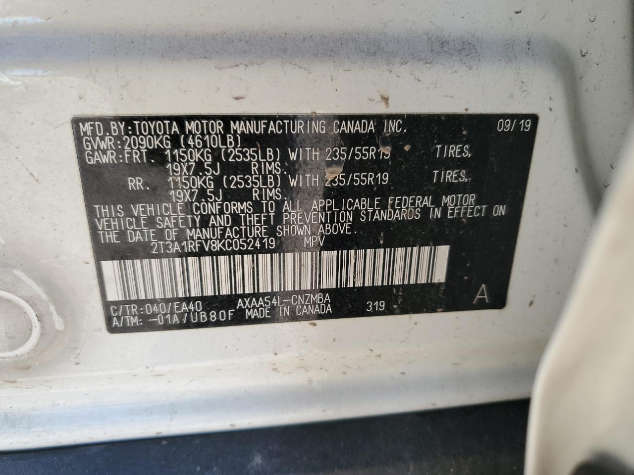 Toyota RAV4 Xle Premium Image 7