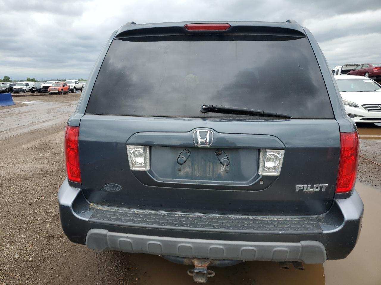Honda Pilot Ex Image 3