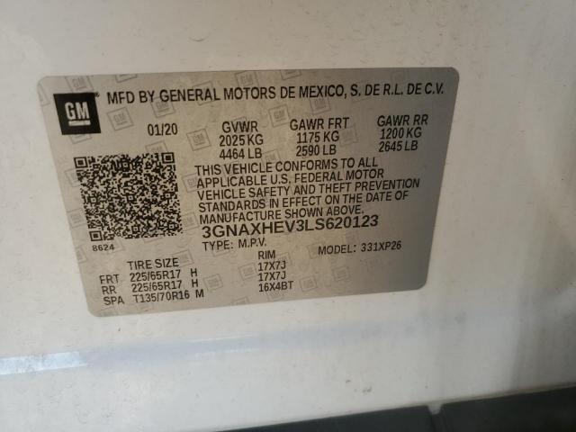 Chevrolet Equinox Ls Image 12