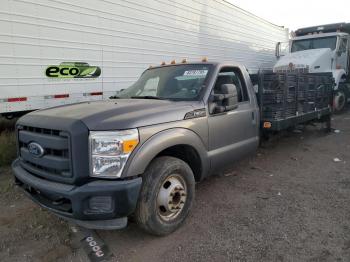  Salvage Ford F-350