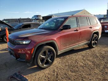  Salvage Jeep Grand Cherokee