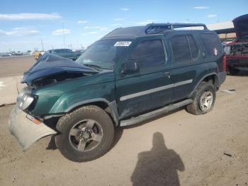 Salvage Nissan Xterra