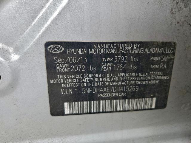 Hyundai ELANTRA Gls Image 7