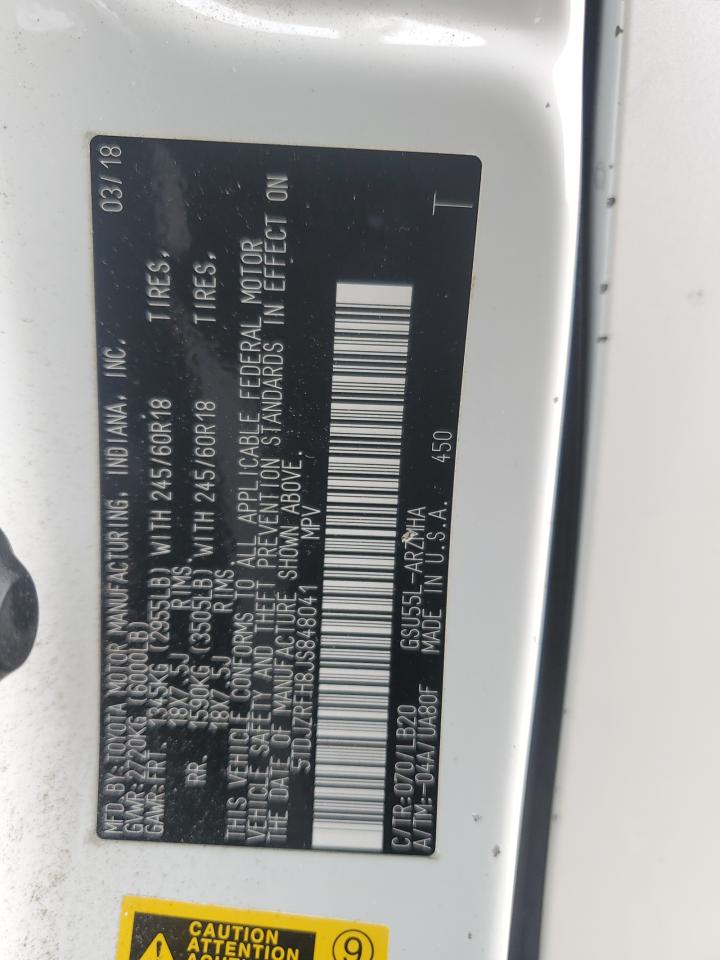 Toyota Highlander Se Image 12