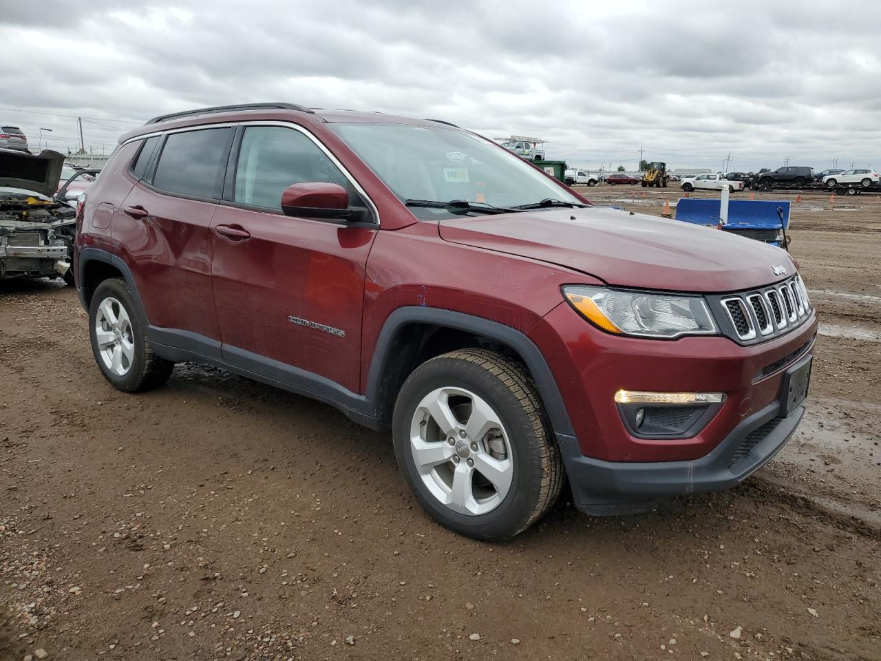 Jeep Compass Latitude Image 4