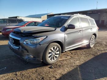  Salvage INFINITI JX35