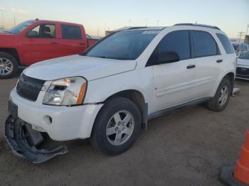  Salvage Chevrolet Equinox