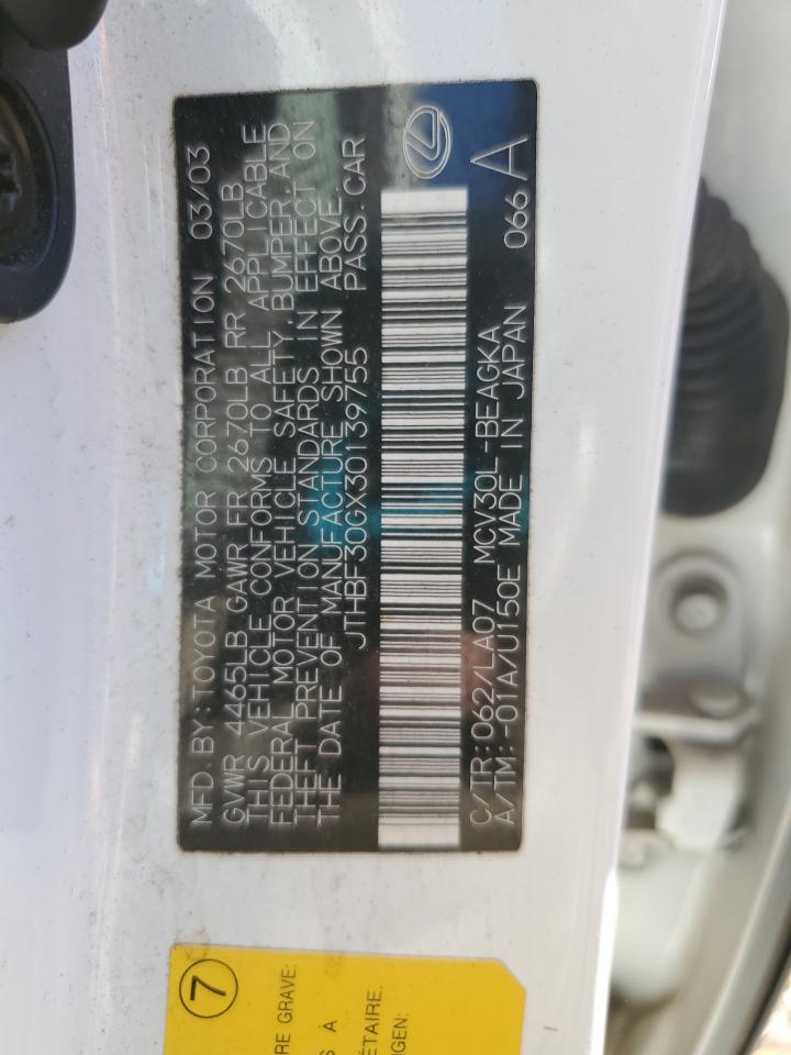 Lexus Es 300 Image 13