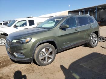  Salvage Jeep Grand Cherokee