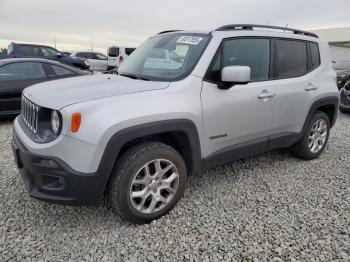  Salvage Jeep Renegade