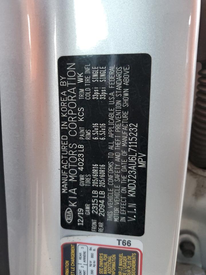 Kia Soul Lx Image 11