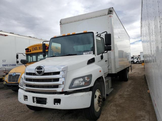 Salvage Hino 258 268