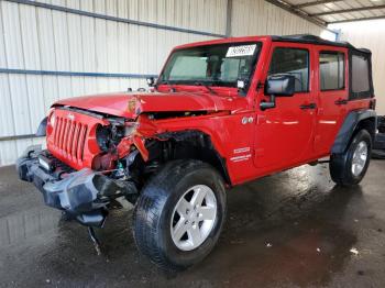  Salvage Jeep Wrangler