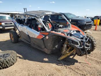  Salvage Can-Am Maverick X