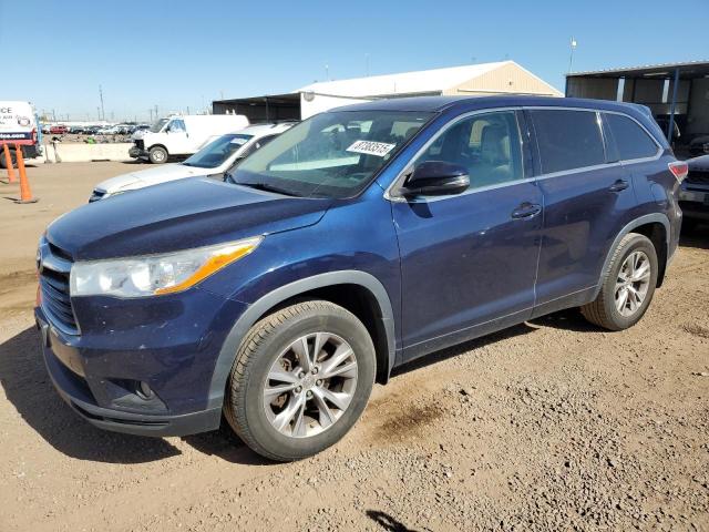  Salvage Toyota Highlander