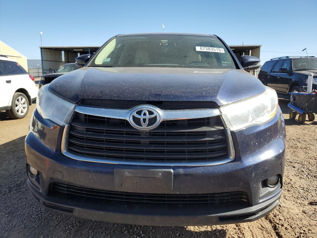 Toyota Highlander Le Image 6