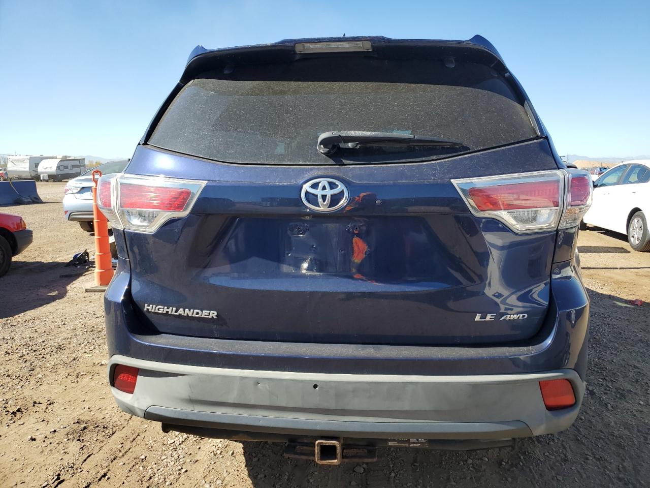 Toyota Highlander Le Image 4