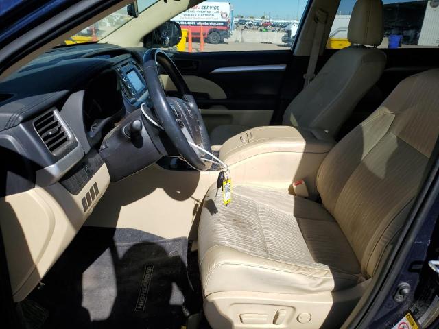 Toyota Highlander Le Image 12