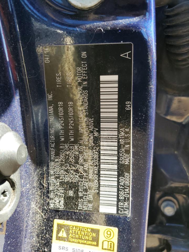 Toyota Highlander Le Image 8