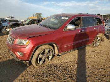  Salvage Jeep Grand Cherokee