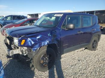  Salvage Jeep Renegade