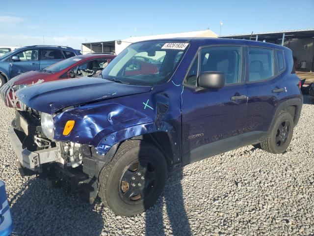  Salvage Jeep Renegade
