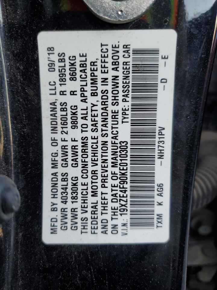 Honda Insight Touring Image 8