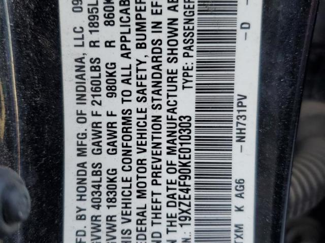 Honda Insight Touring Image 8