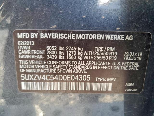 BMW X Series Xdrive35i Image 10