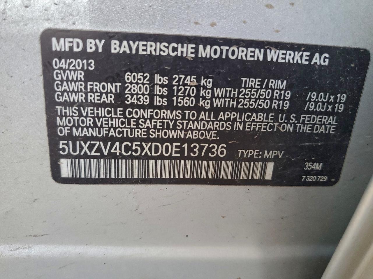 BMW X Series Xdrive35i Image 13