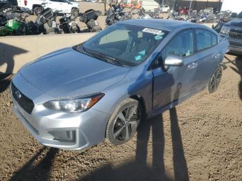  Salvage Subaru Impreza