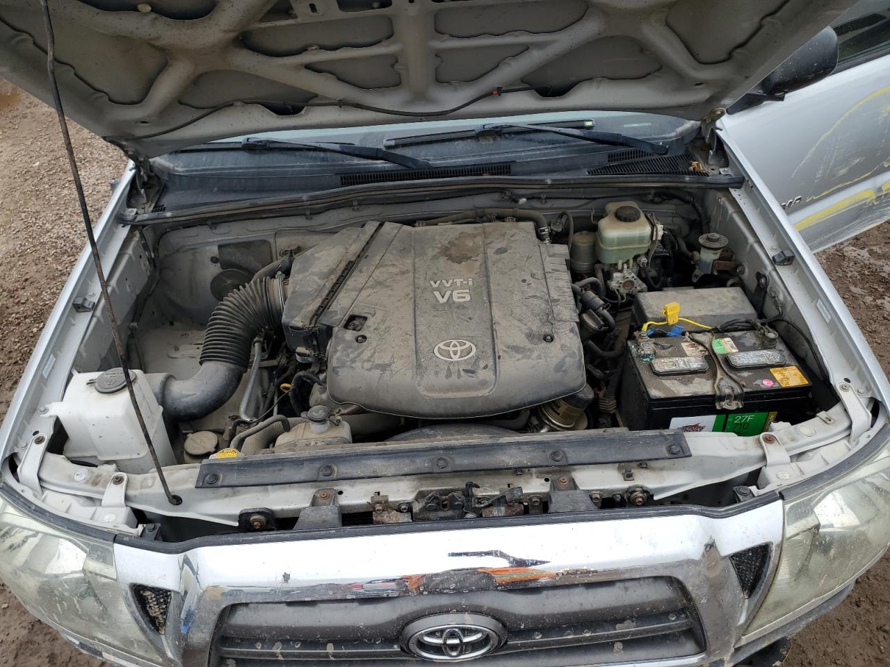 Toyota Tacoma Double Cab Image 11