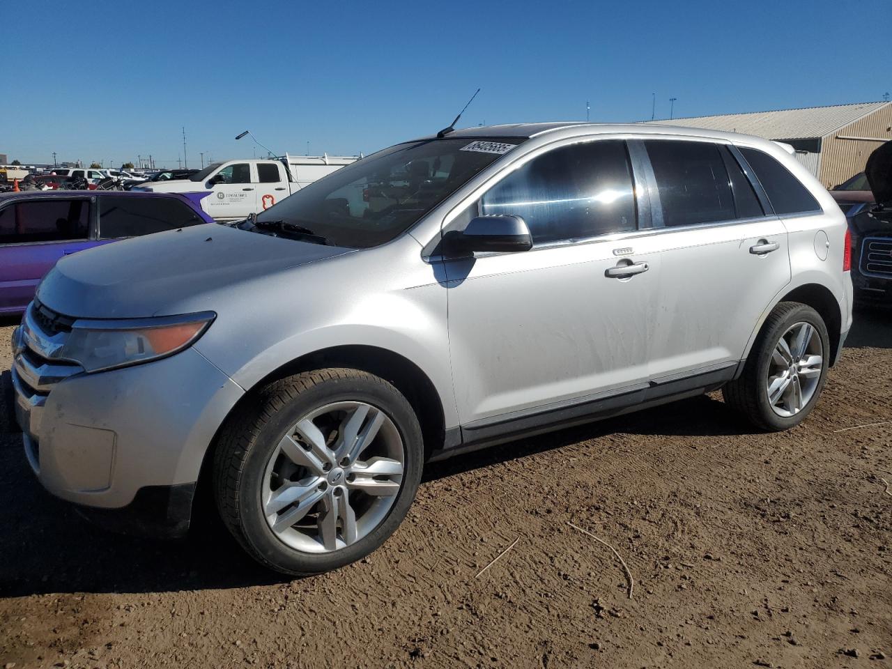 Ford Edge Limited Image 1