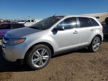  Salvage Ford Edge