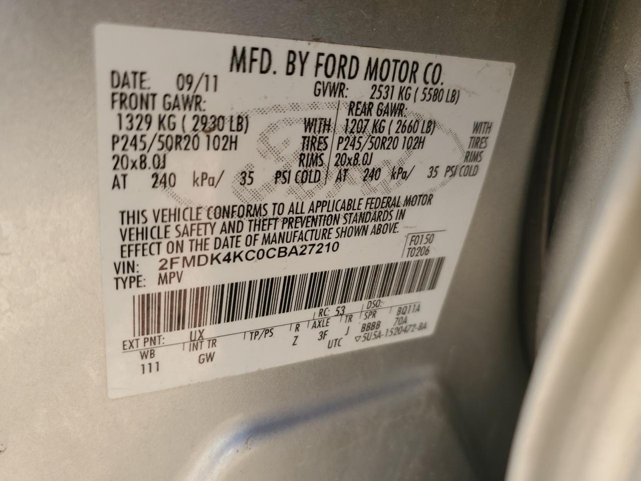 Ford Edge Limited Image 12