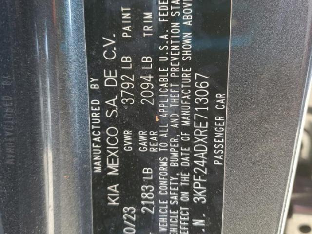 Kia Forte Lx Image 3