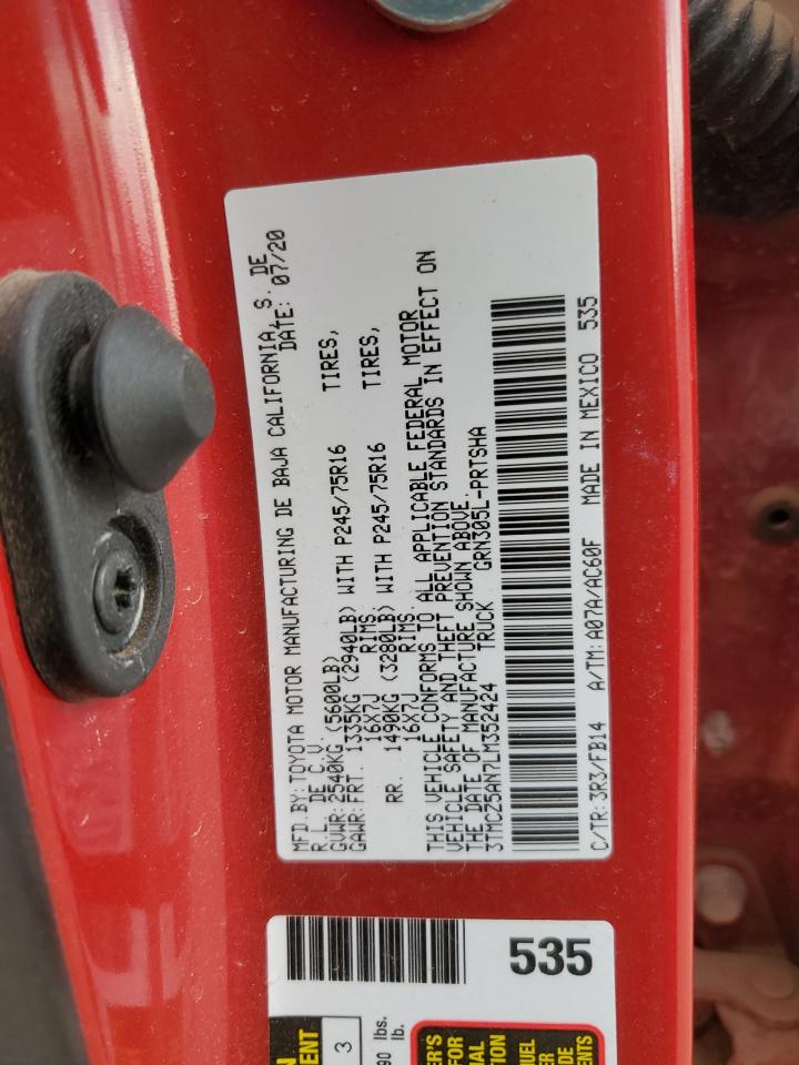 Toyota Tacoma Double Cab Image 3