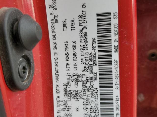 Toyota Tacoma Double Cab Image 3