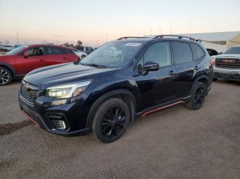  Salvage Subaru Forester
