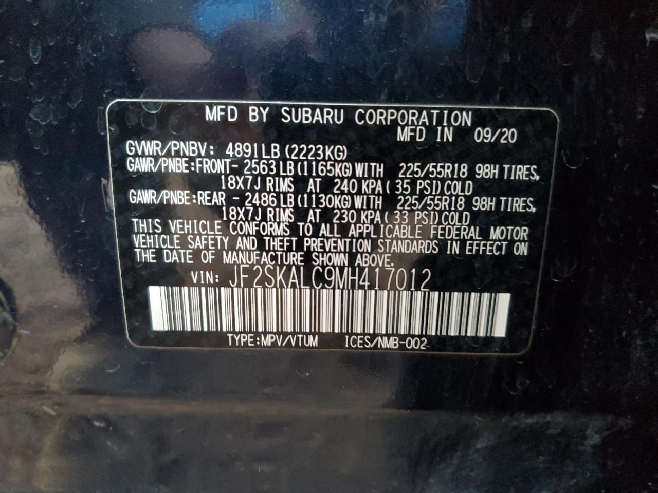 Subaru Forester Sport Image 13