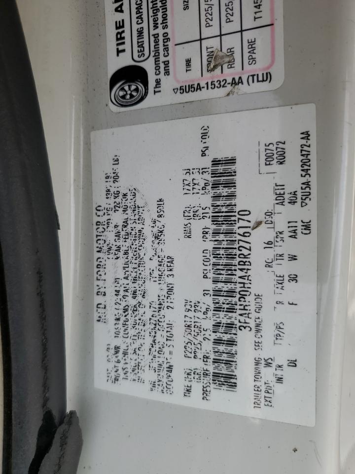 Ford Fusion Se Image 10